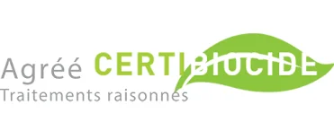 Logo Certibiocide — Agrément d'État